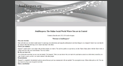 Desktop Screenshot of joindiaspora.org